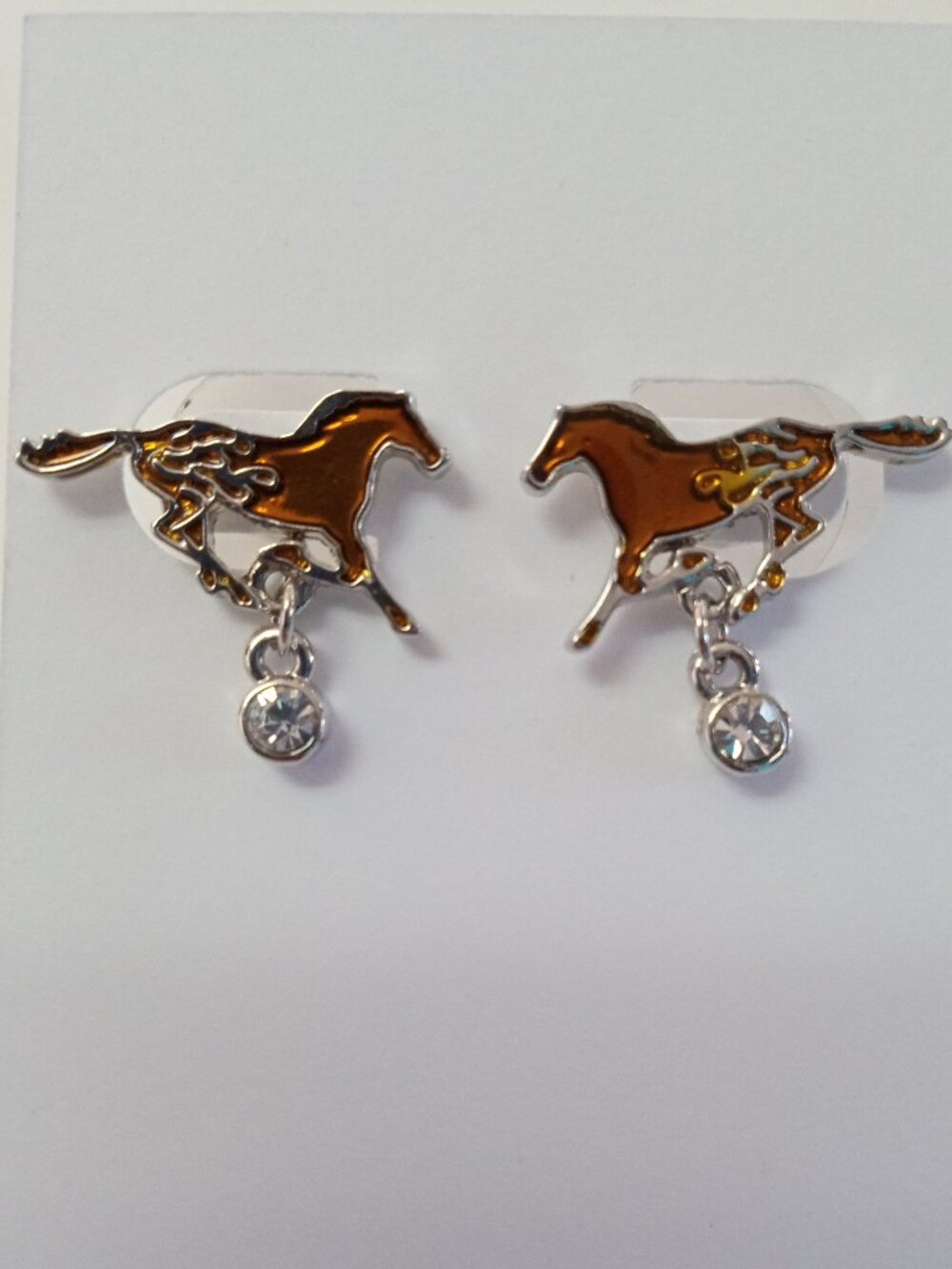 Horse Stud Earrings | Equestrian Jewelry Gift-omg941